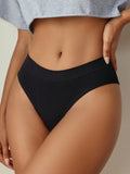 Conjunto De Ropa Interior Femenina De Tres Braguitas, Comodo