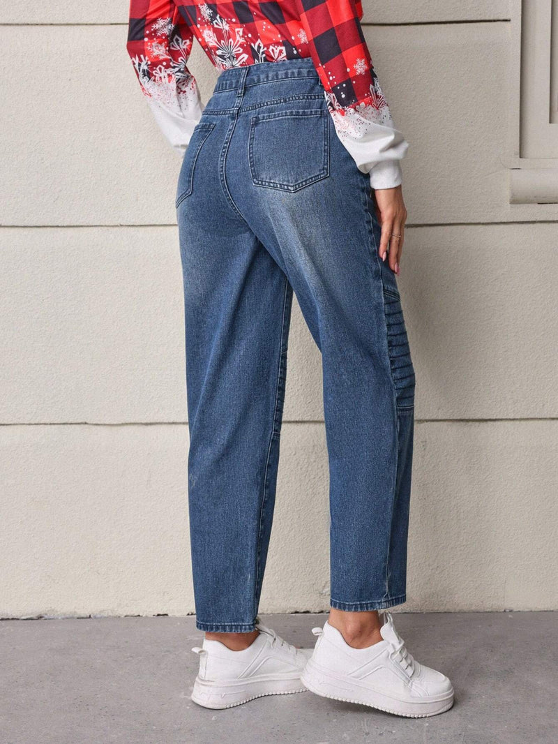 LUNE Jeans Ajustados Para Mujer