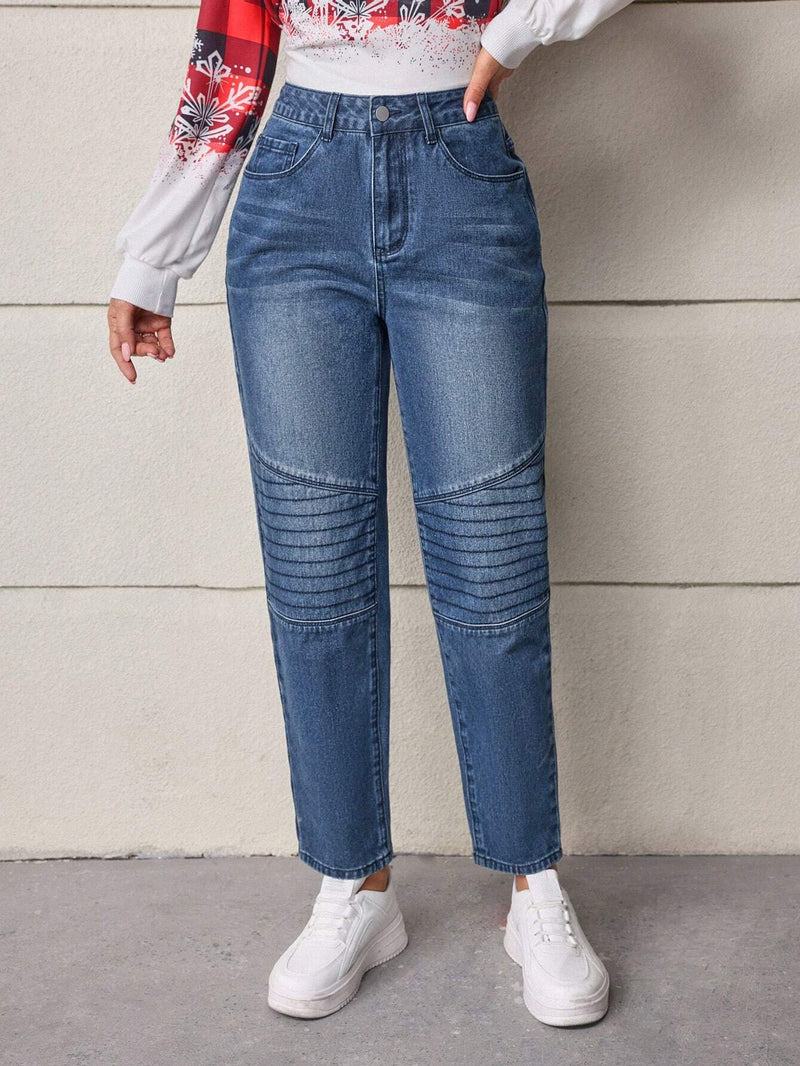 LUNE Jeans Ajustados Para Mujer