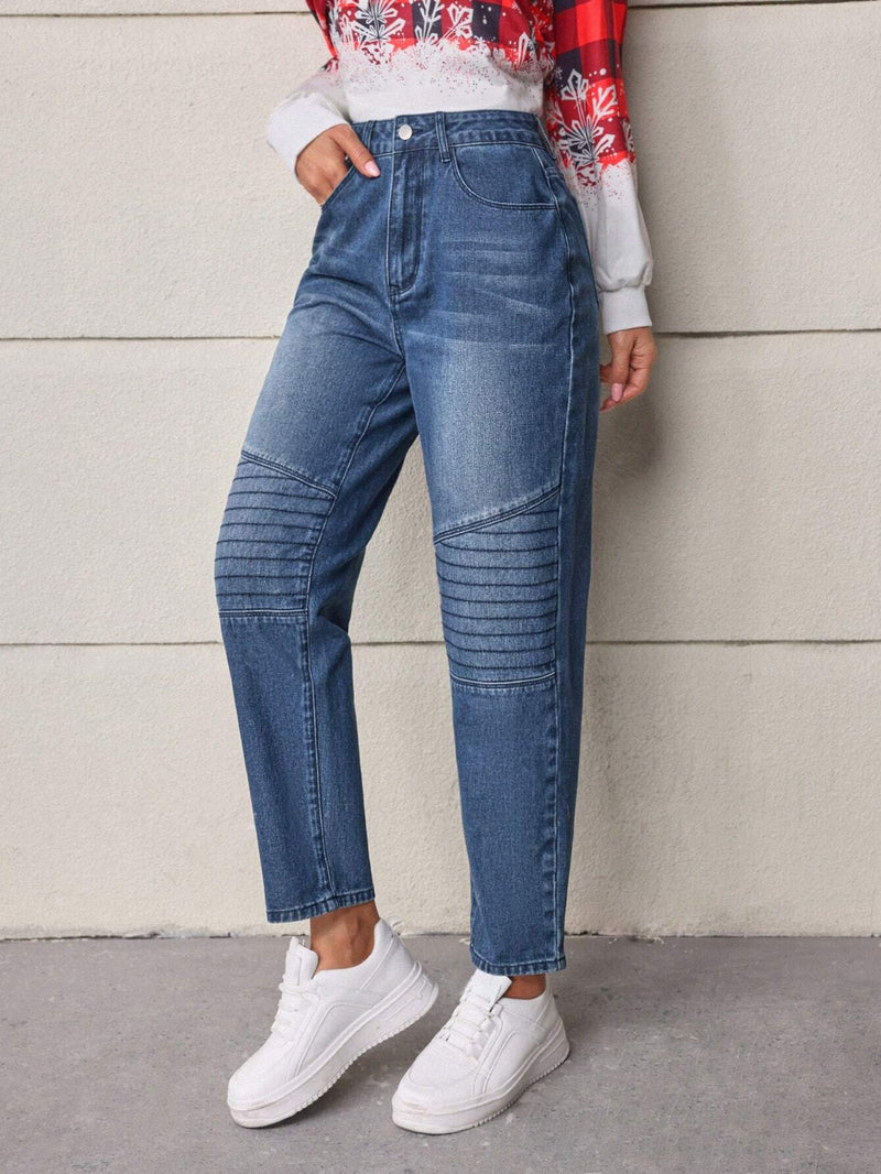 LUNE Jeans Ajustados Para Mujer