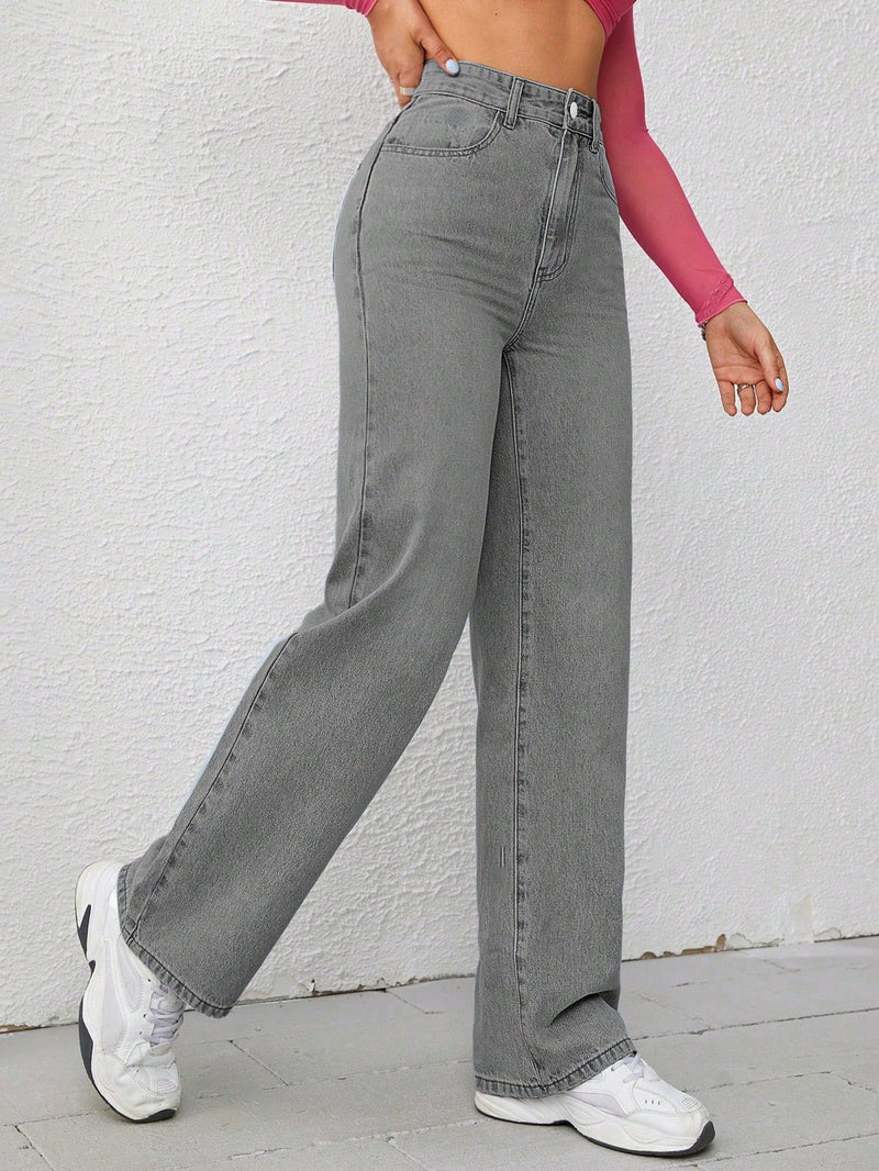 Jeans Rectos Vintage