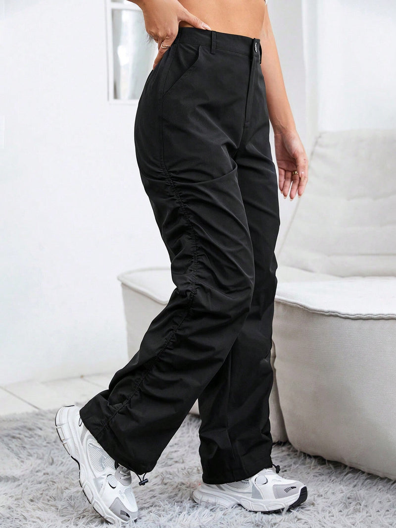 PETITE Culottes Plisados Para Mujeres