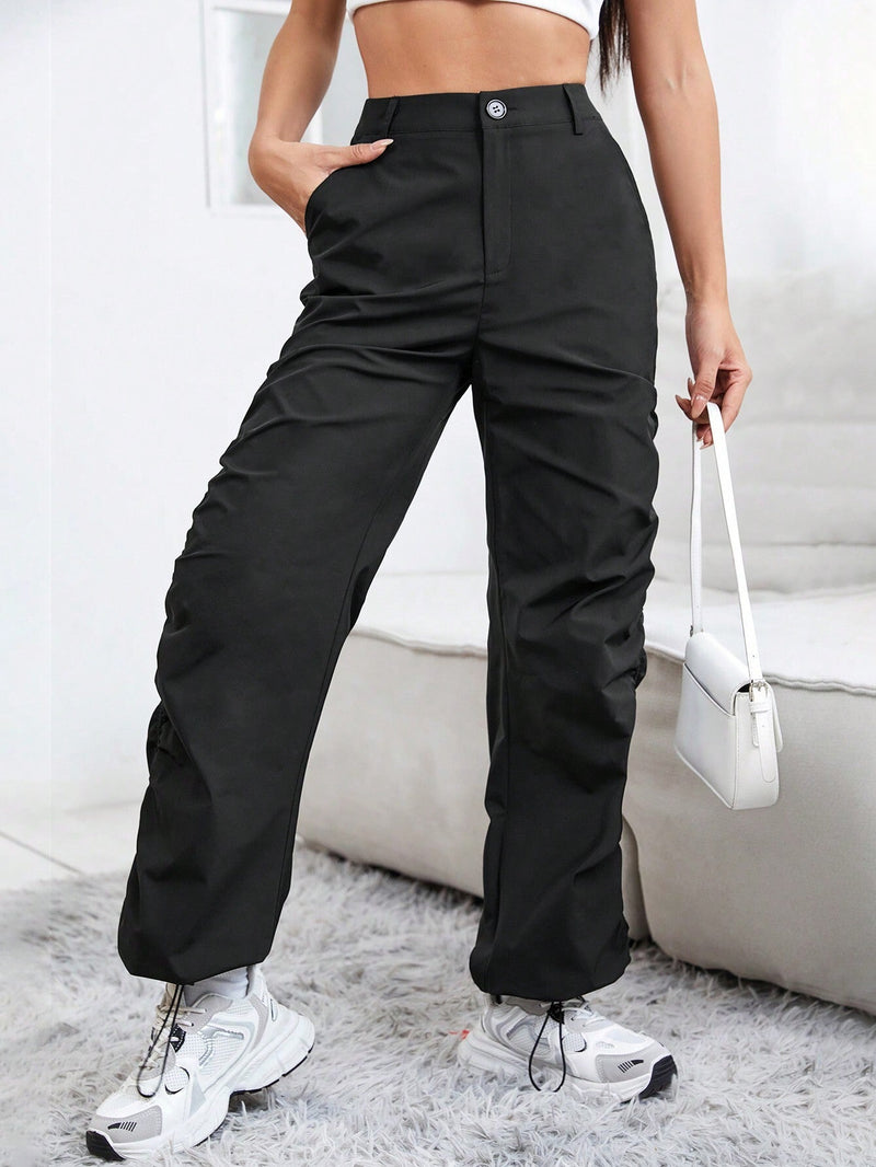 PETITE Culottes Plisados Para Mujeres