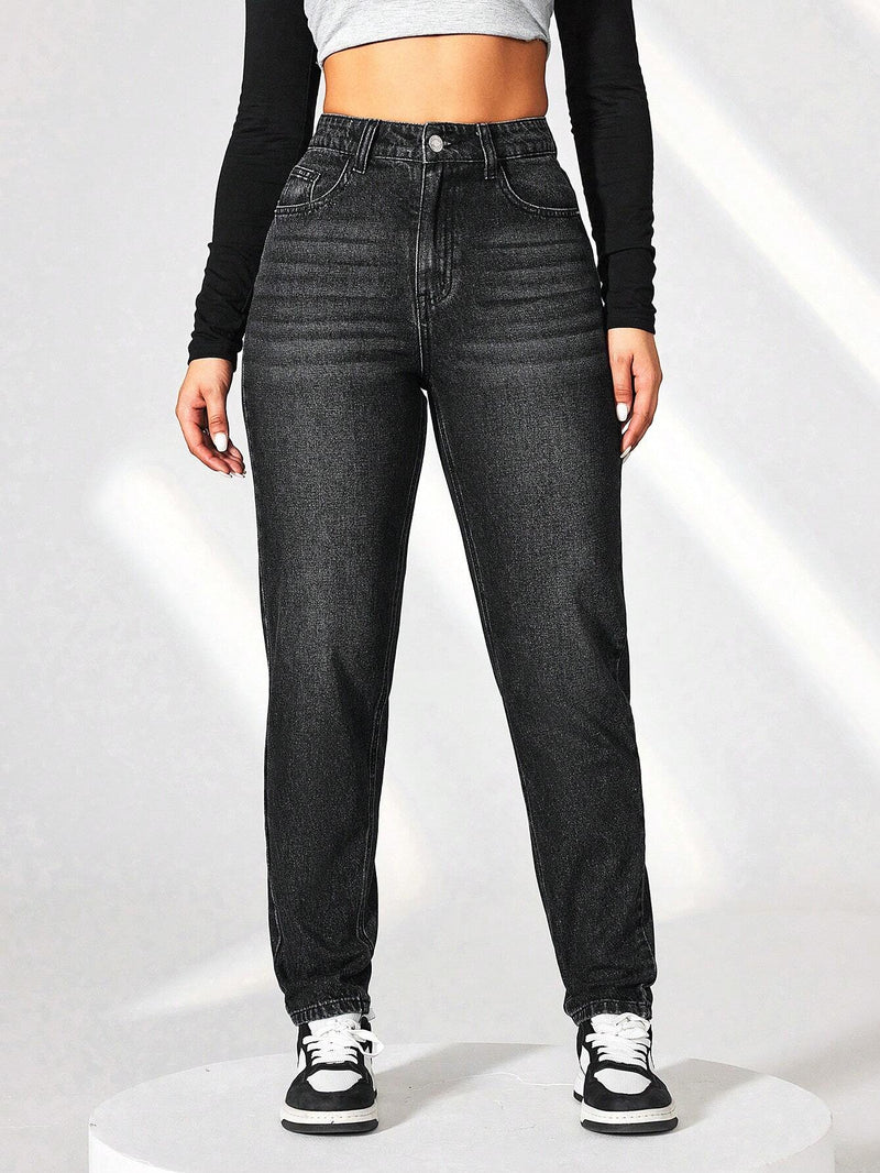 EZwear Jeans Conicos Para Mujer