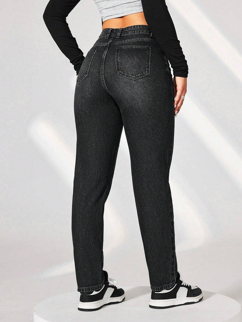 EZwear Jeans Conicos Para Mujer