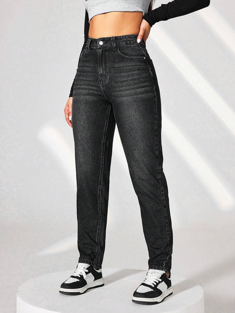 EZwear Jeans Conicos Para Mujer