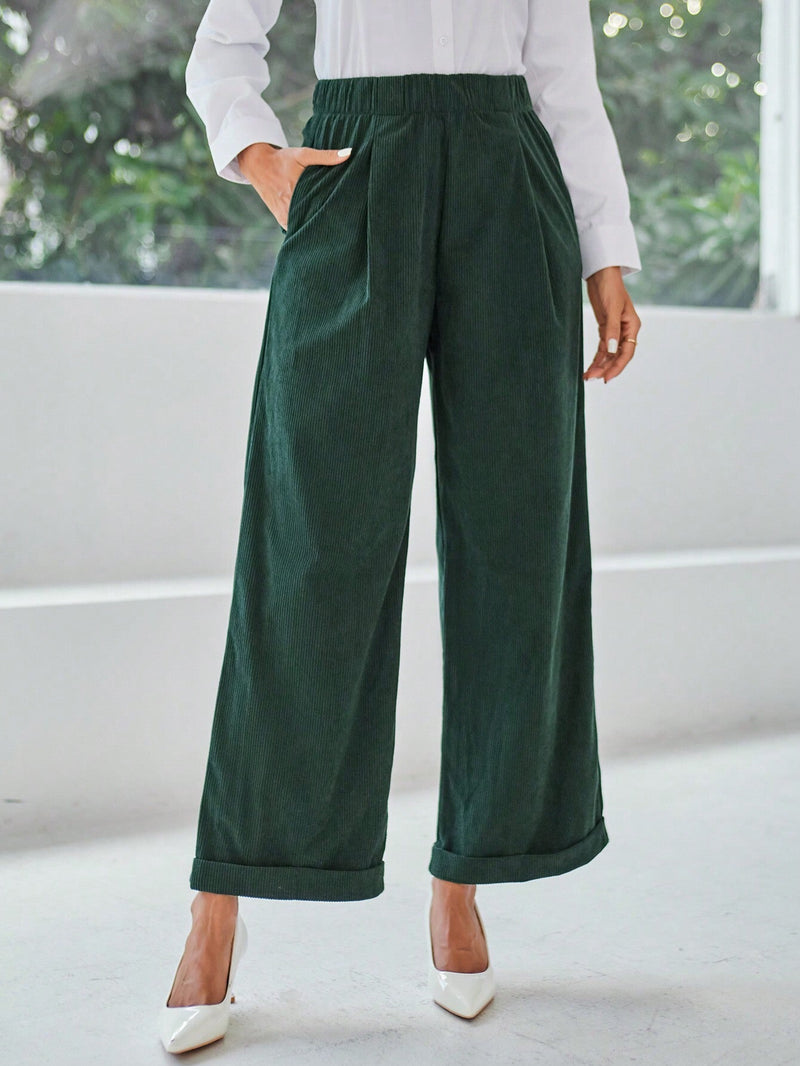 Prive Pantalones De Pierna Ancha De Mujer