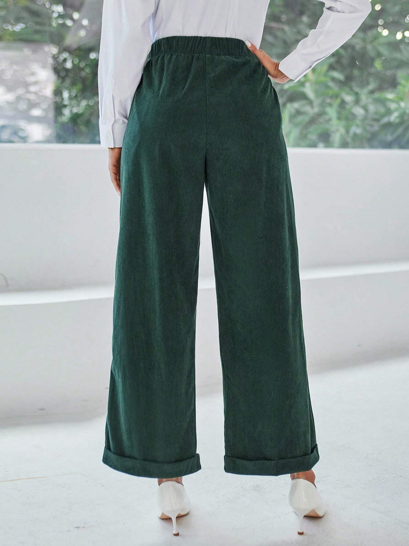 Prive Pantalones De Pierna Ancha De Mujer