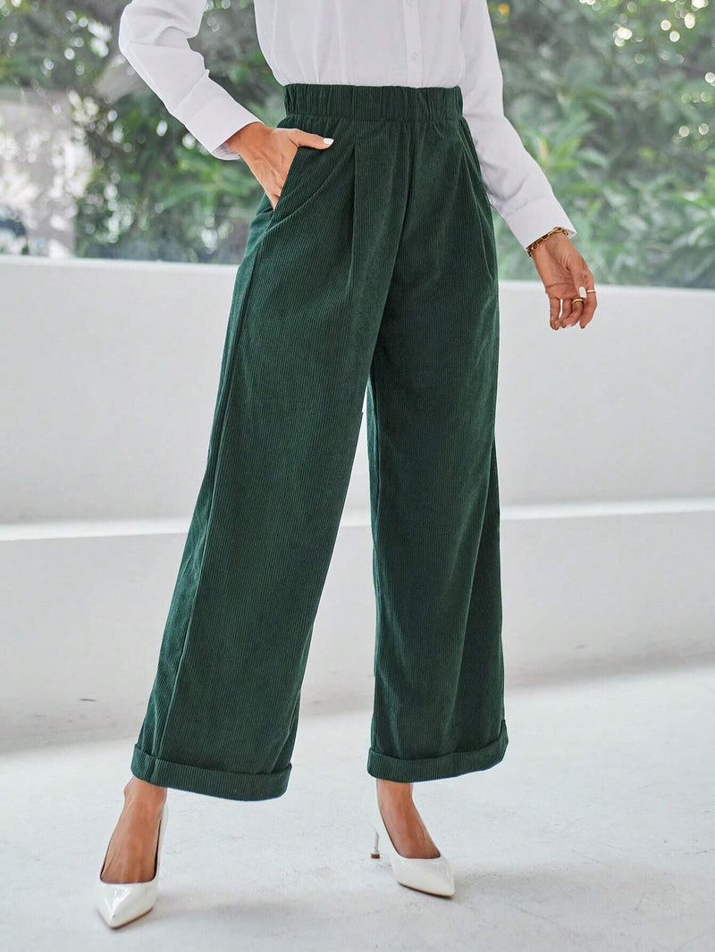 Prive Pantalones De Pierna Ancha De Mujer