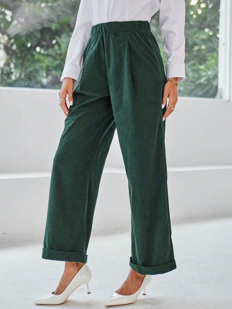 Prive Pantalones De Pierna Ancha De Mujer