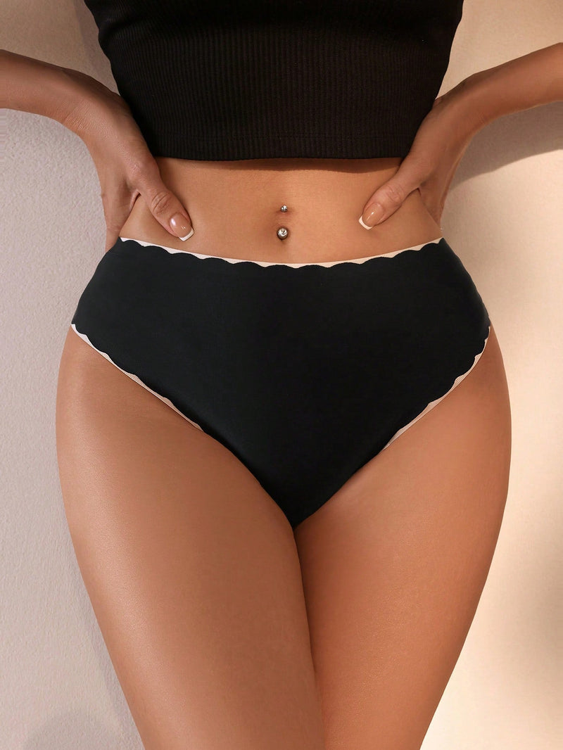 Tanga Con Bloques De Color Para Mujer