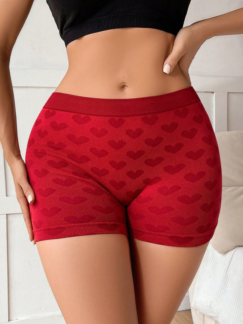 Boxer Briefs Con Diseno De Corazon