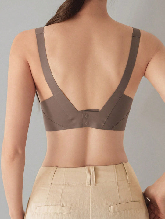 DAZY Sujetador De Color Solido Para Mujer