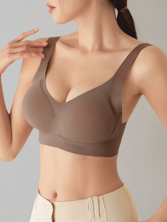 DAZY Sujetador De Color Solido Para Mujer