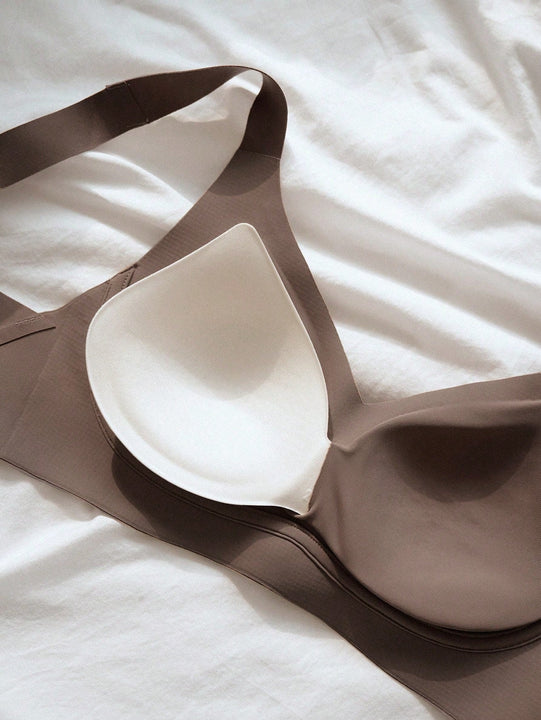 DAZY Sujetador De Color Solido Para Mujer