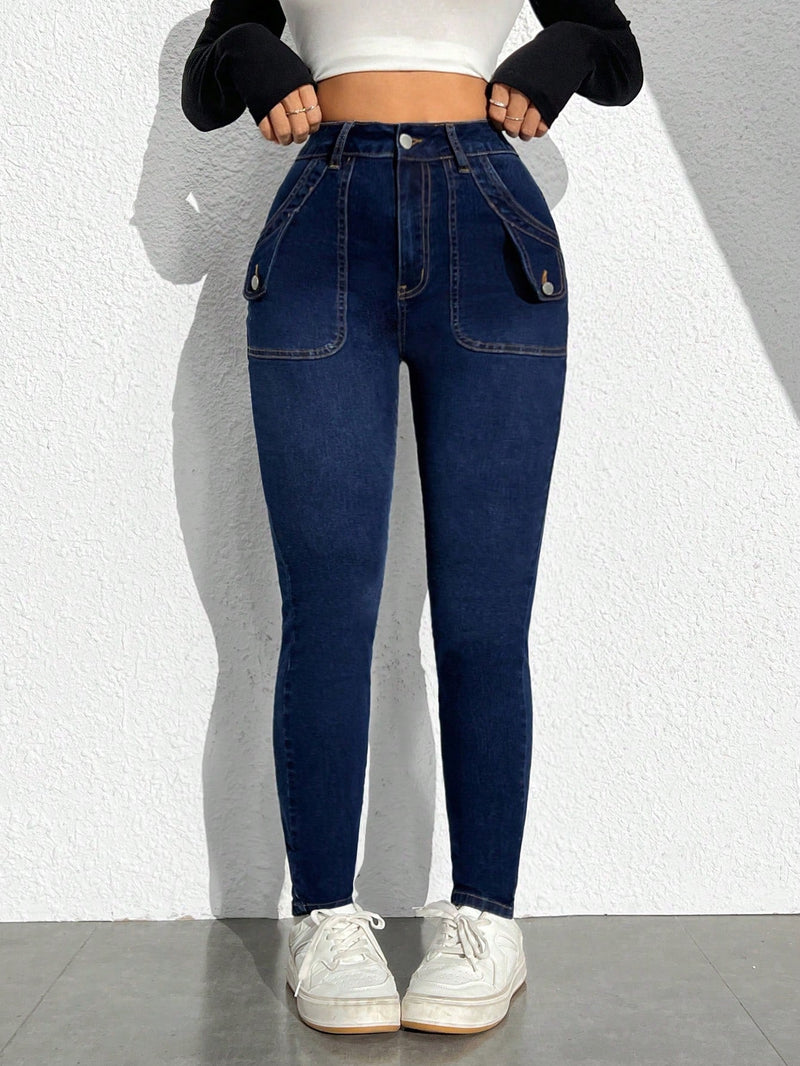 EZwear Jeans Pitillo Lavados