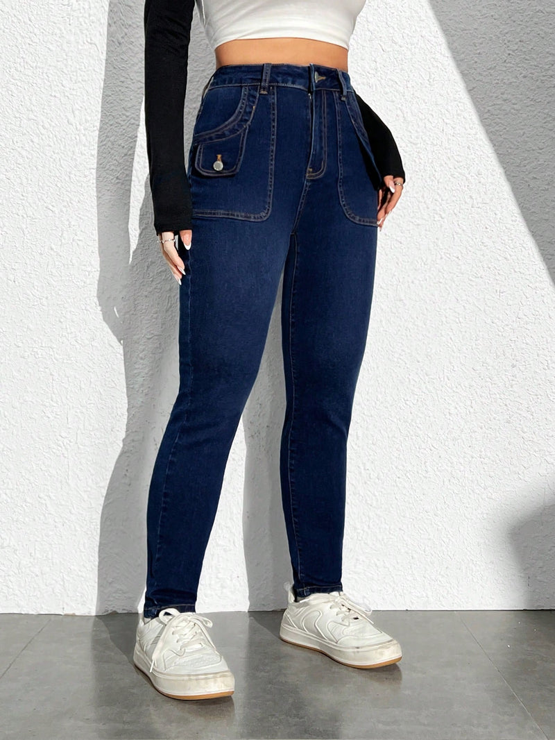 EZwear Jeans Pitillo Lavados