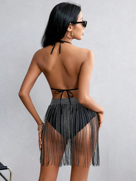 Lenceria Sexy Con Detalles De Pedreria