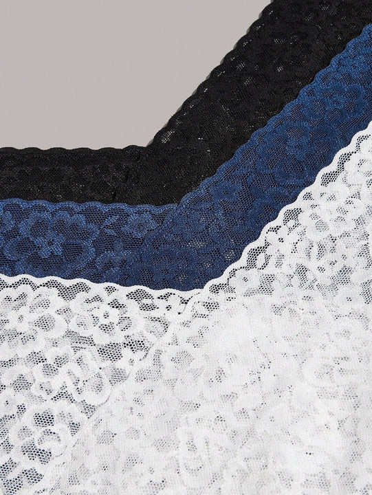 Classic Sexy Ropa Interior Sexy De Encaje Floral Para Mujer