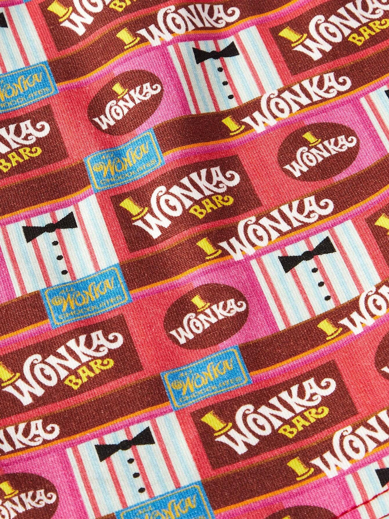 Willy Wonka and the Chocolate Factory  ROMWE Top De Camisola Estampada Completa