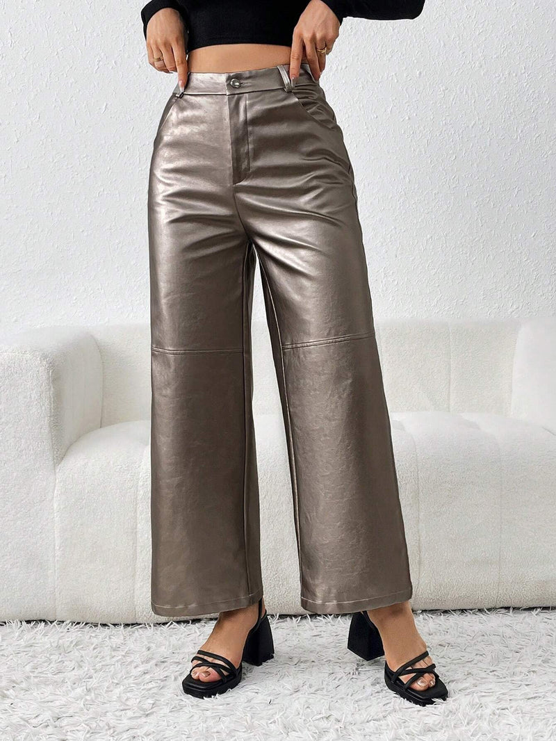 Prive Pantalon De Cintura Alta