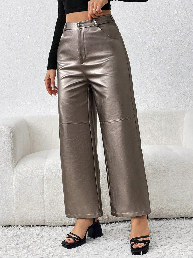 Prive Pantalon De Cintura Alta