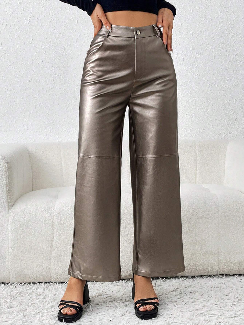 Prive Pantalon De Cintura Alta