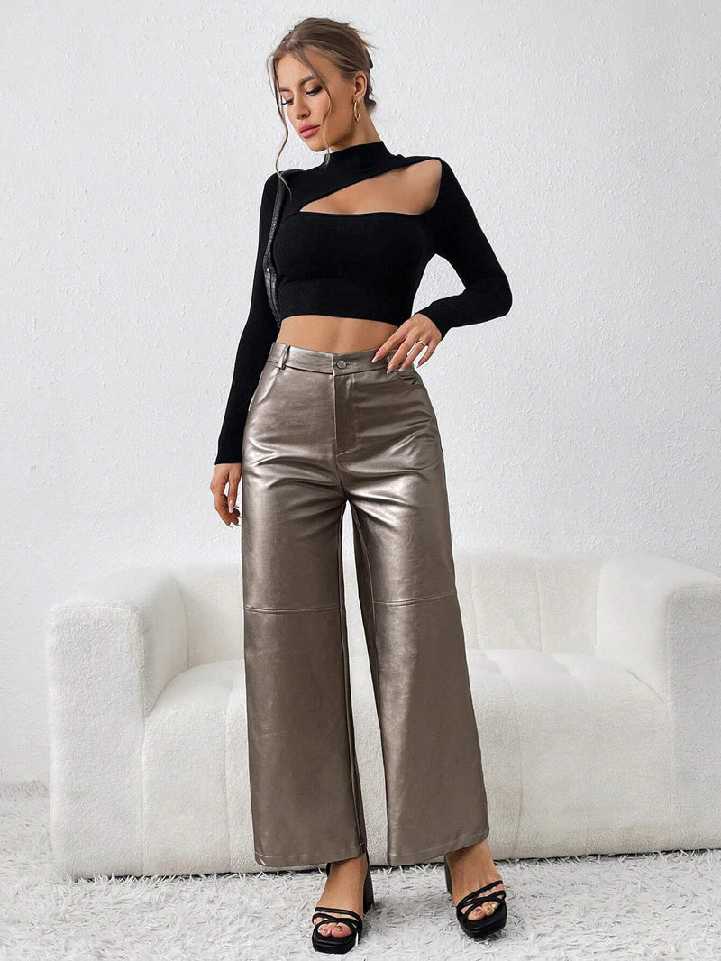 Prive Pantalon De Cintura Alta