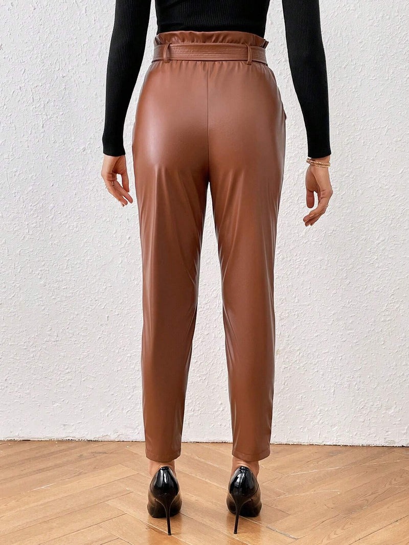 Prive Pantalones Para Mujer Con Cinturon