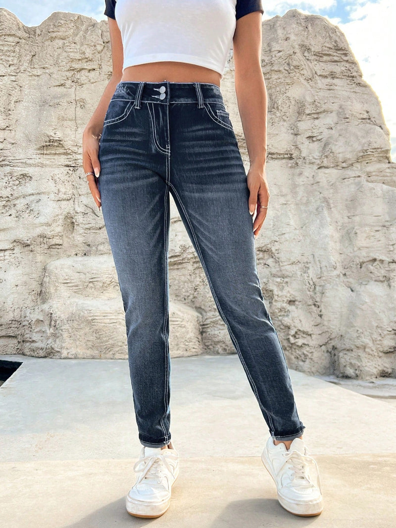 EZwear Jeans Ajustados Para Mujer