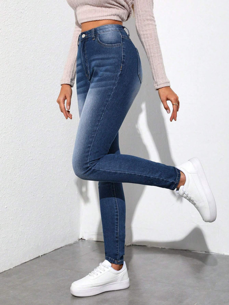 Tall Jeans Ajustados Para Mujer