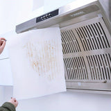 1 Rollo de membrana de filtro de campana extractora absorbente de aceite de 5M/10M - Mantenga su cocina limpia y sin olores