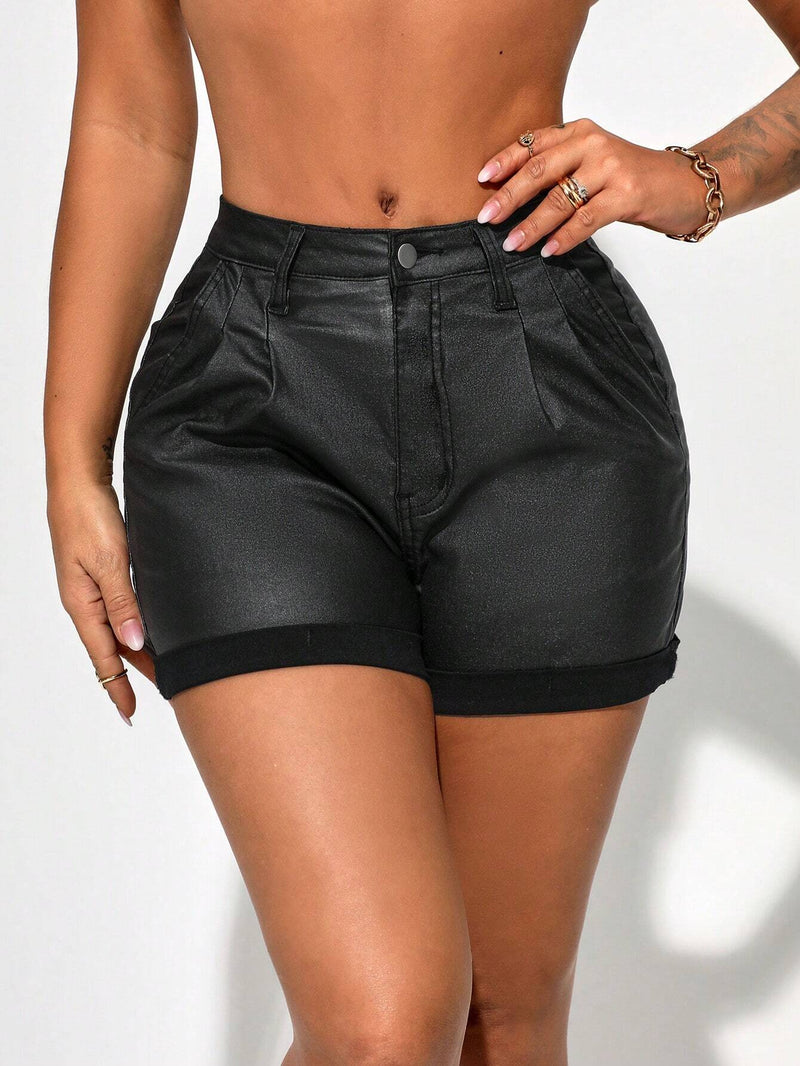 SXY Shorts Vaqueros Ajustados