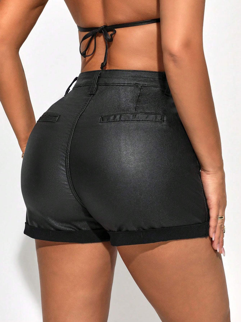 SXY Shorts Vaqueros Ajustados