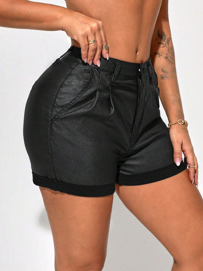 SXY Shorts Vaqueros Ajustados