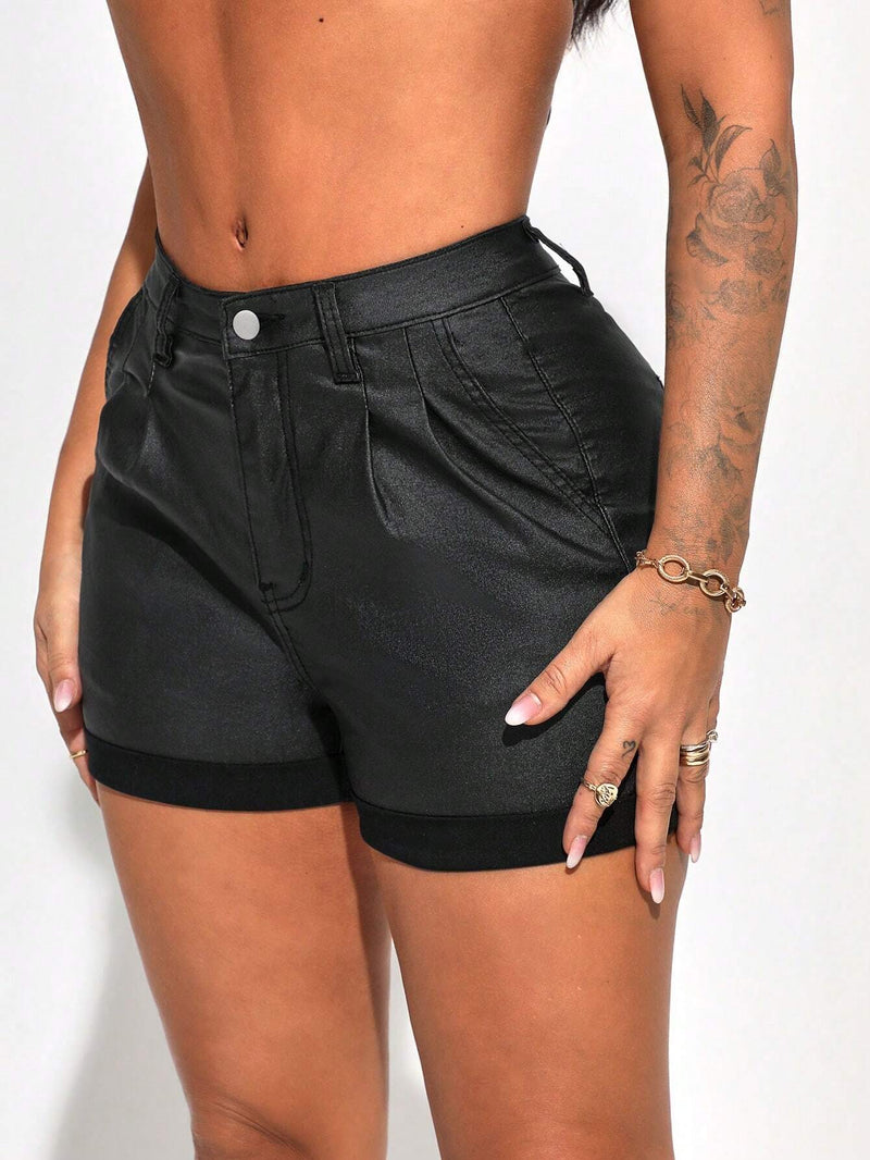 SXY Shorts Vaqueros Ajustados