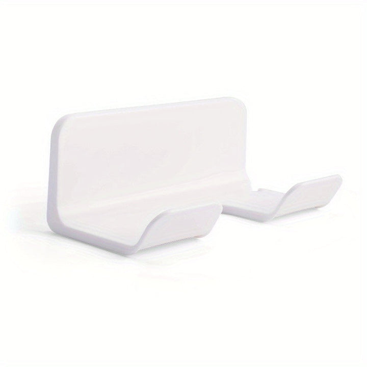 Soporte Para Secador De Pelo Sin Perforaciones, Soporte Universal Para Secador De Pelo, Colgador De Plástico Para Montar En La Pared Del Baño, Estante De Almacenamiento Para Secador De Pelo, Soporte Multifuncional, Accesorios De Baño