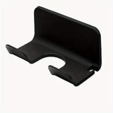 Soporte Para Secador De Pelo Sin Perforaciones, Soporte Universal Para Secador De Pelo, Colgador De Plástico Para Montar En La Pared Del Baño, Estante De Almacenamiento Para Secador De Pelo, Soporte Multifuncional, Accesorios De Baño