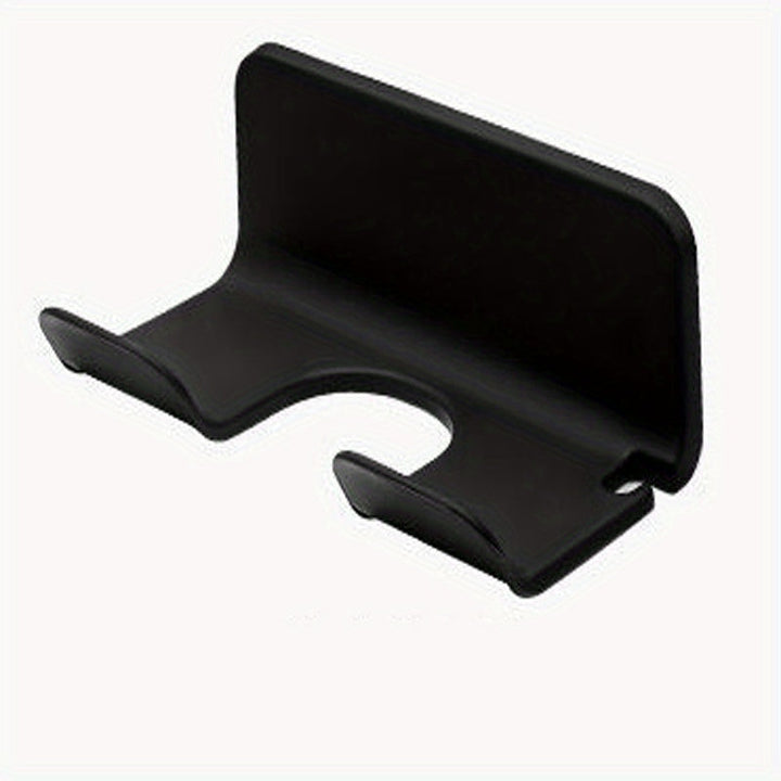 Soporte Para Secador De Pelo Sin Perforaciones, Soporte Universal Para Secador De Pelo, Colgador De Plástico Para Montar En La Pared Del Baño, Estante De Almacenamiento Para Secador De Pelo, Soporte Multifuncional, Accesorios De Baño