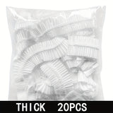 10/20/50pcs, Cubierta De Polvo Desechable Para Pequeños Electrodomésticos, Cubierta De Arrocera Para Electrodomésticos Domésticos, Bolsa Transparente Protectora Para Horno De Microondas Y Aspiradora, Buena Para La Limpieza Del Hogar En La Cocina, Utensil