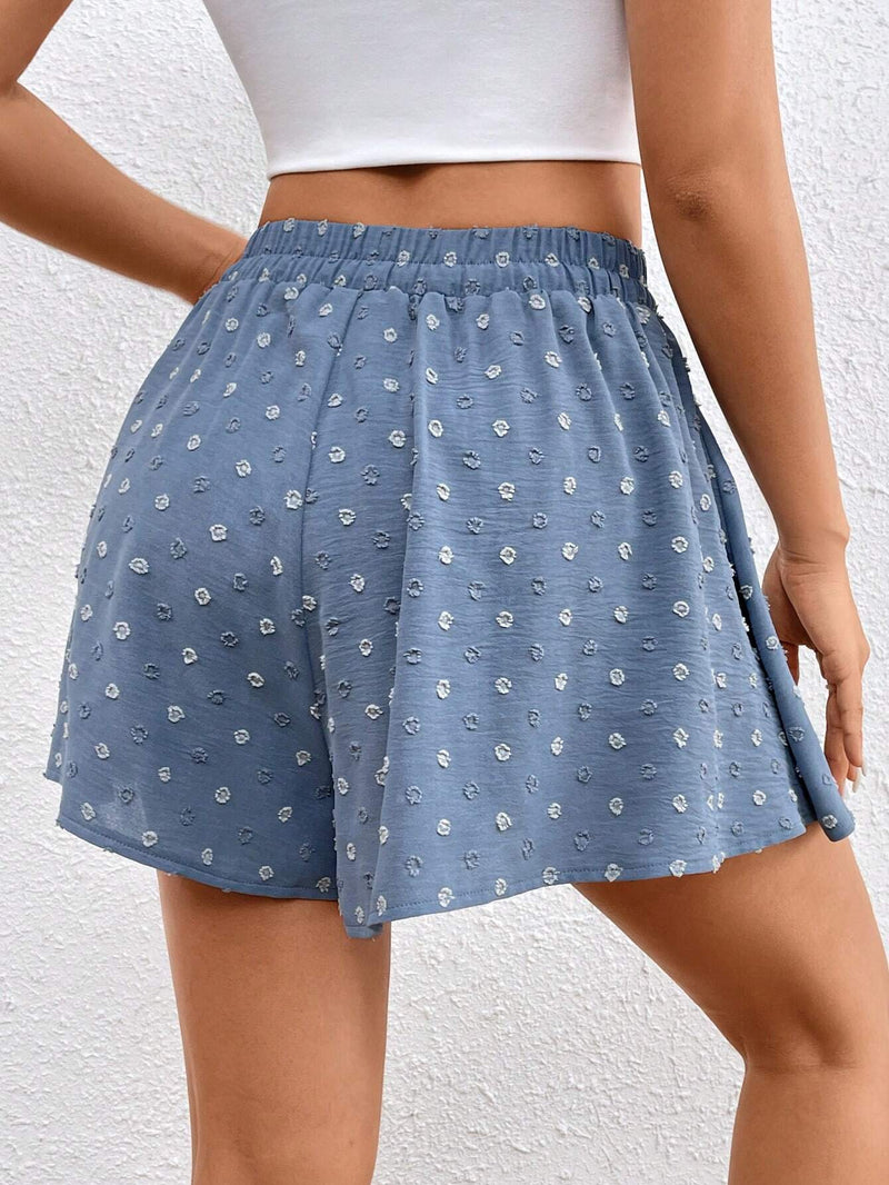 Essnce Shorts De Cintura Con Cordon Y Estampado Floral Para Mujeres