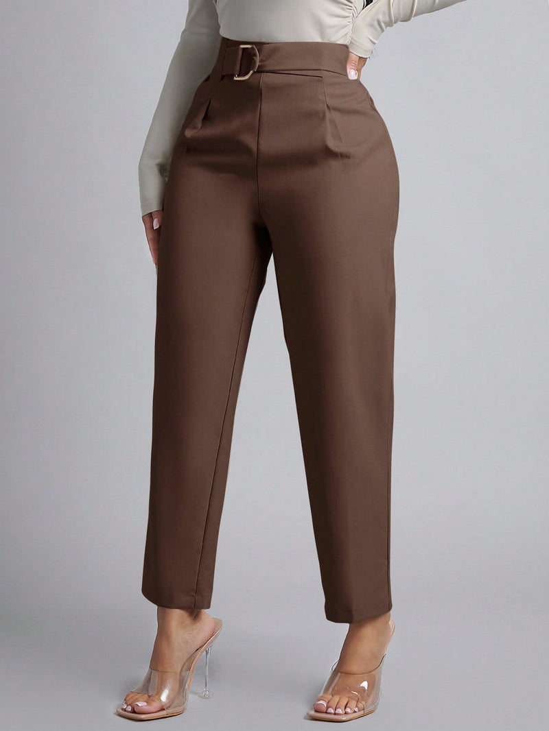 Petite pantalones de pana para mujer con cintura elastica en la parte trasera, apropiados para otono e invierno