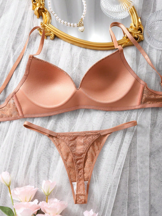 Juego De Tanga Y Sosten Para Mujeres