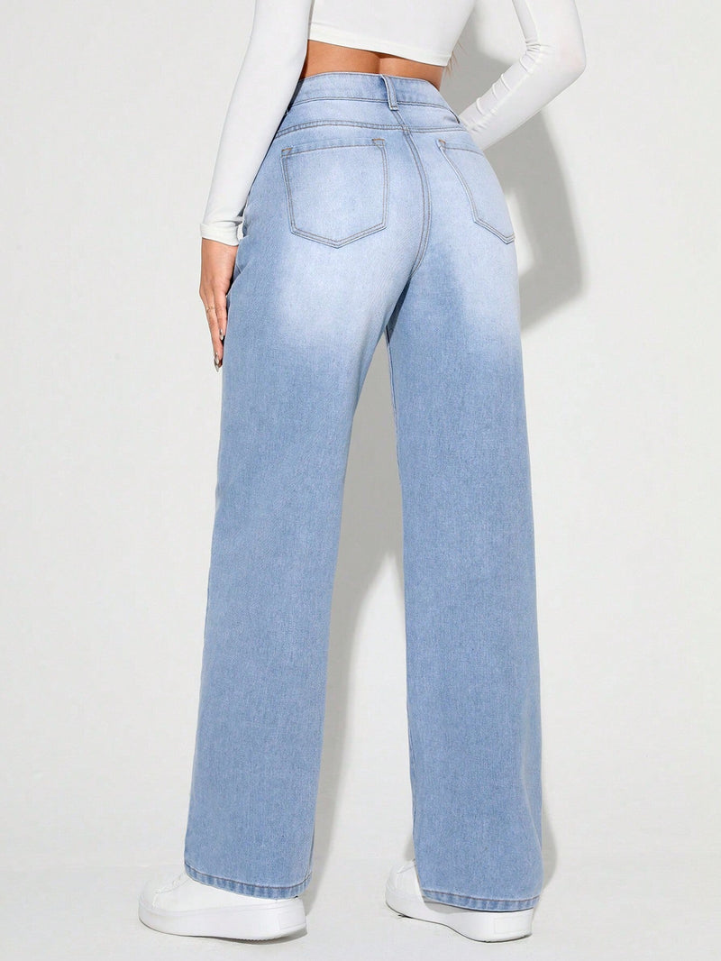 Tall Jeans Desgastados Para Mujer