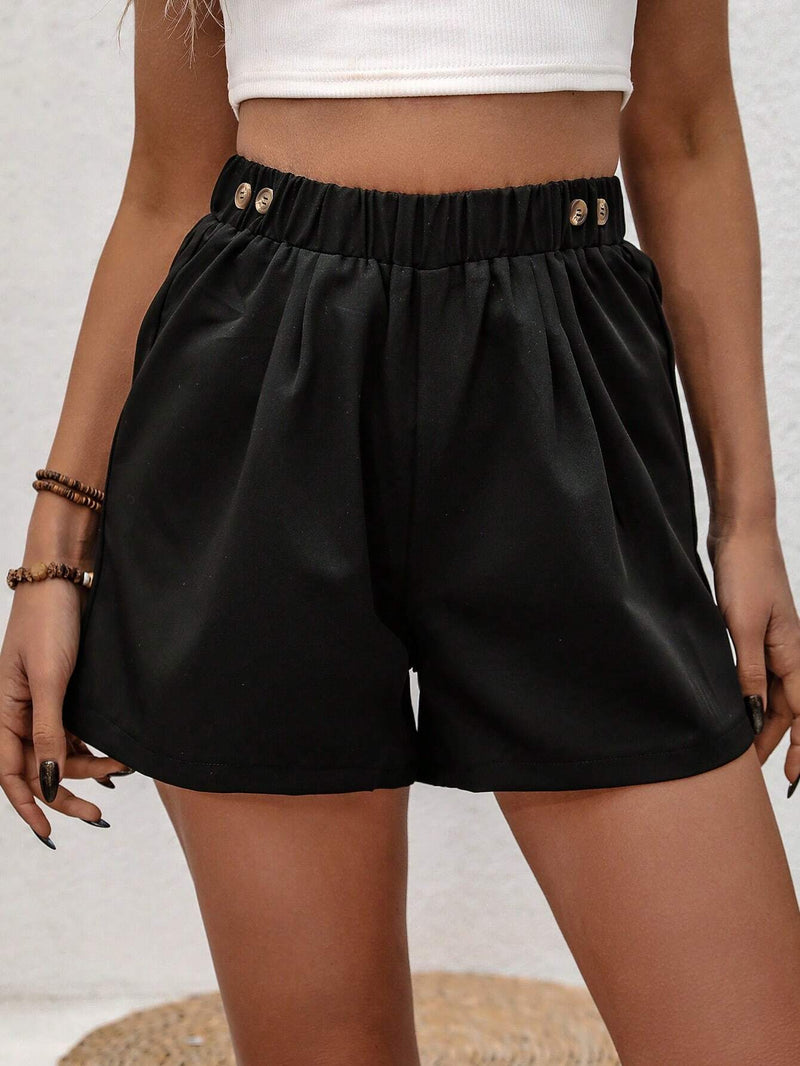 LUNE Shorts Holgados Con Cintura Elastica