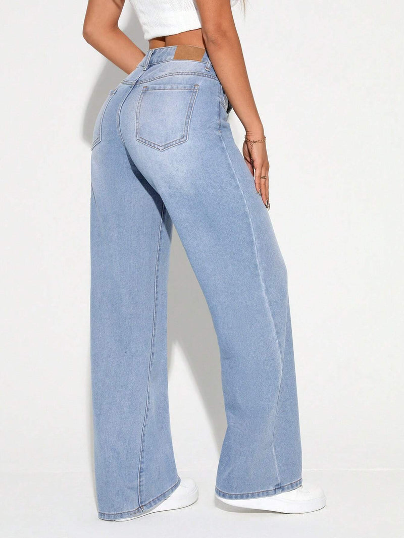 Tall Jeans Para Mujeres Con Bolsillos