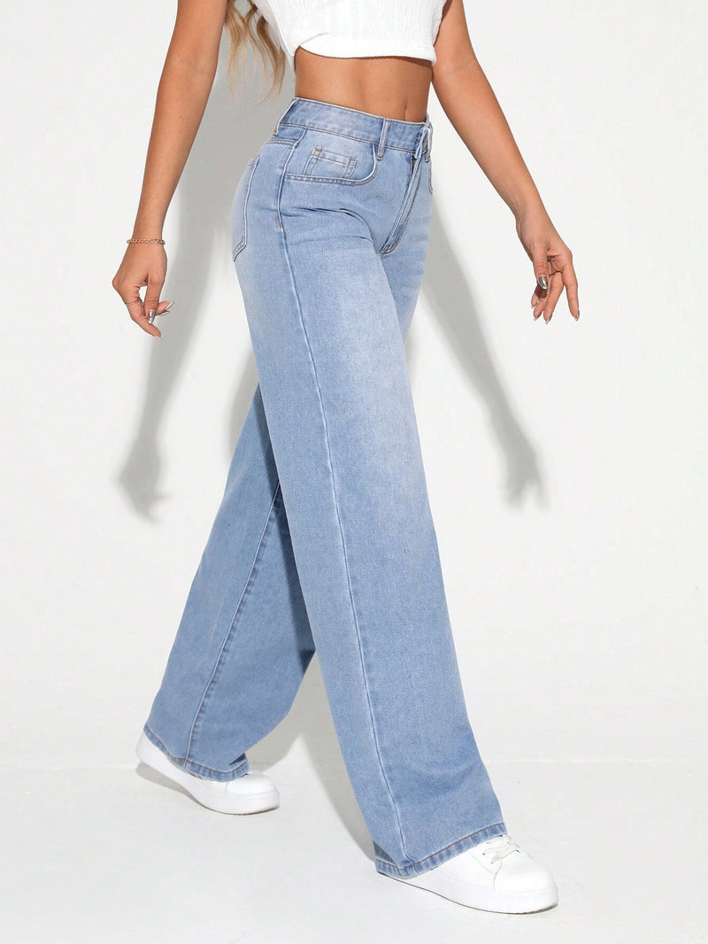 Tall Jeans Para Mujeres Con Bolsillos