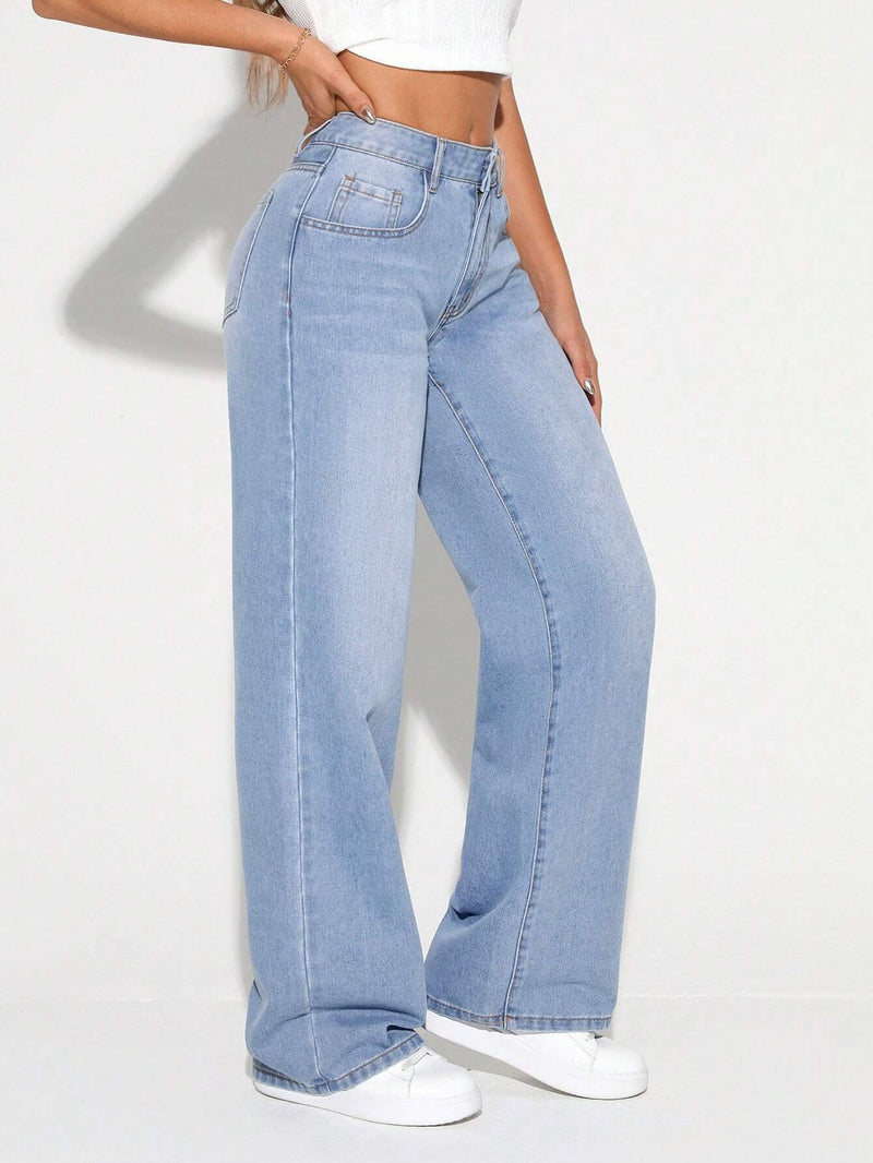 Tall Jeans Para Mujeres Con Bolsillos