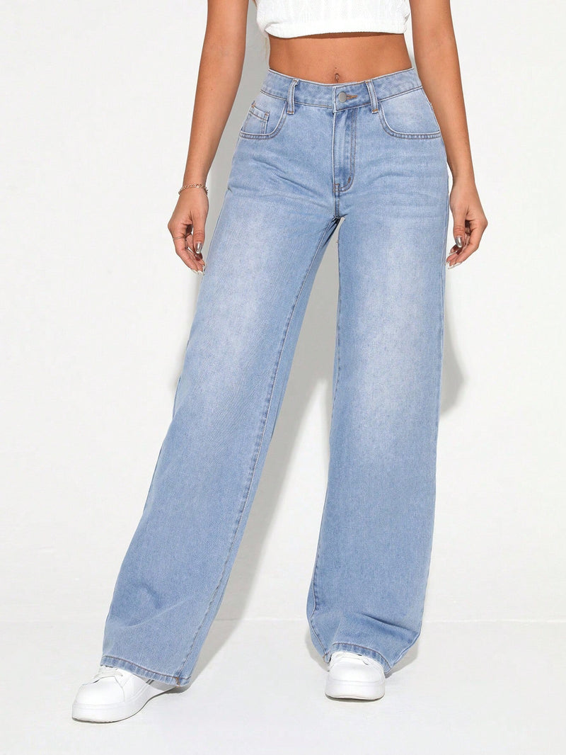 Tall Jeans Para Mujeres Con Bolsillos