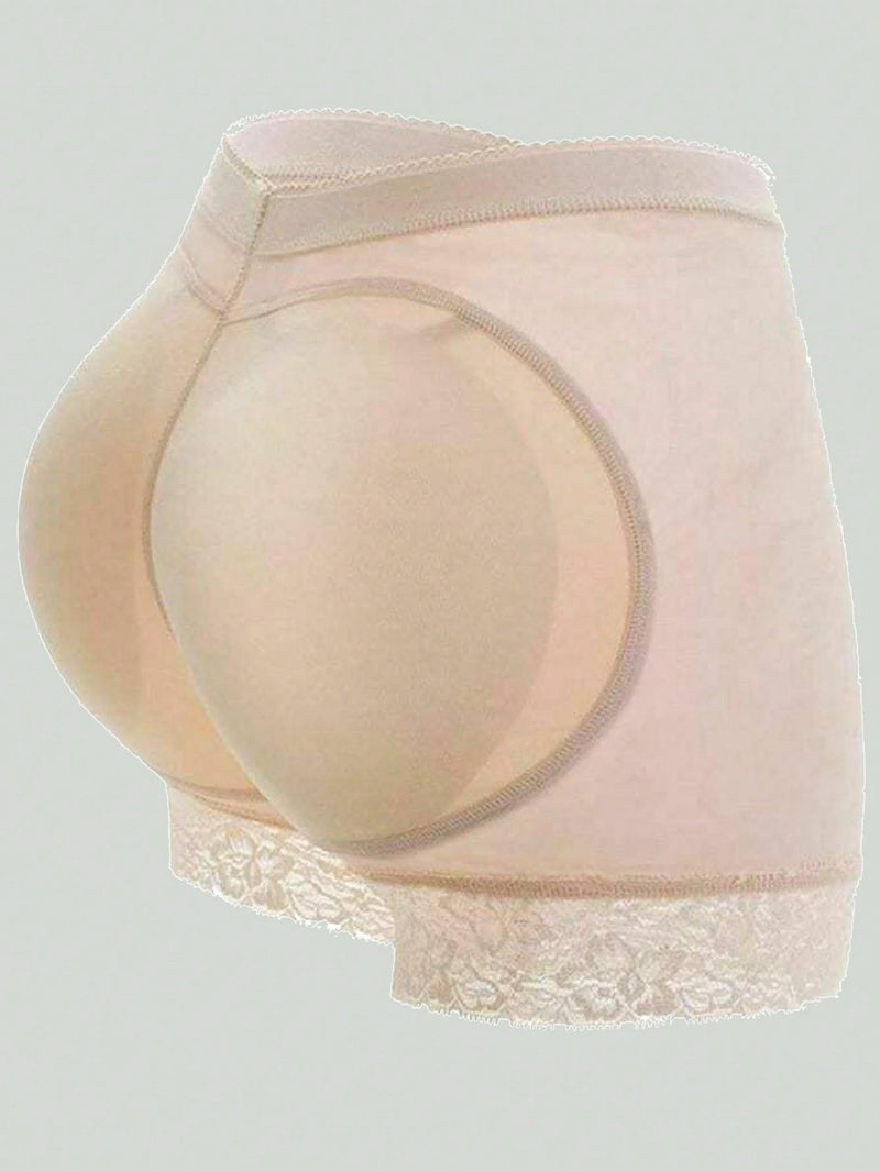 Panties De Aumento De Trasero Transpirables Con Almohadillas Reforzadas Para Tallas Grandes En El Mercado Global, Calzoncillos Moldeadores Para El Cuerpo Y Levantadores De Trasero Con Ribetes Delicados De Encaje